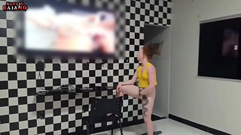 Botei o cabo di vassoura mas queria pau di verdade e ganhei