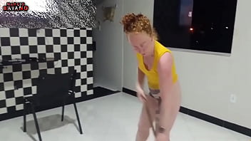 Botei o cabo di vassoura mas queria pau di verdade e ganhei