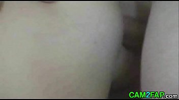 Shaven brunette sucks fucks and swallows porn