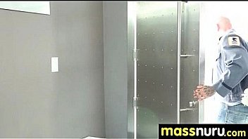 Sexy girl nuru massage and fuck 26