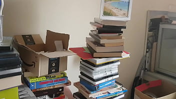 Untidy flat needs a good sorting out