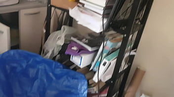 Untidy flat needs a good sorting out