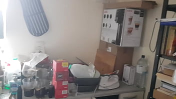 Untidy flat needs a good sorting out