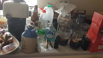 Untidy flat needs a good sorting out