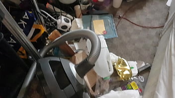 Untidy flat needs a good sorting out