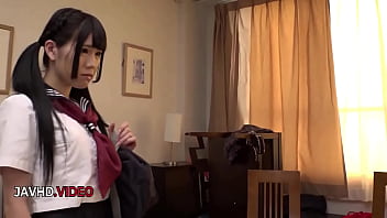 Shy scholar's secret toy play in the stacks – nako nishino