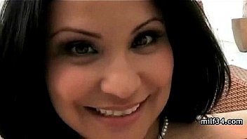 Horny big tit milf slut fucks her bf's