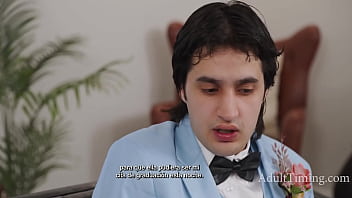 Dates stepmom was my prom redemption