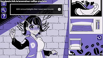 Anomalous coffee machine Anomalous coffee machine
