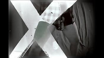 He hangs huge weights on his testicles