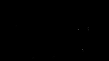 He hangs huge weights on his testicles