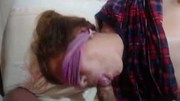 I love sucking my stepson's cock and having him cum on my face and mouth delicious I love sucking my stepson's cock and having him cum on my face and mouth delicious