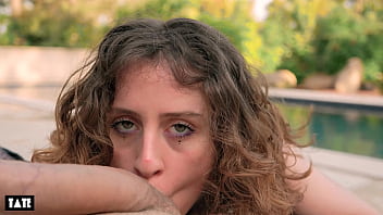 Stepsis drain my balls near the pool