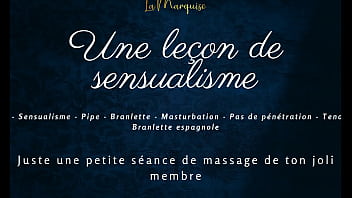 Une leçon de sensualisme french audio solo gentle handjob praises