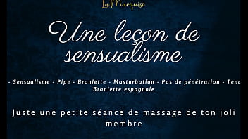Une leçon de sensualisme french audio solo gentle handjob praises