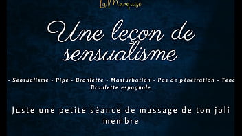 Une leçon de sensualisme french audio solo gentle handjob praises
