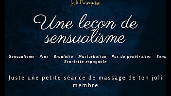 Une leçon de sensualisme french audio solo gentle handjob praises
