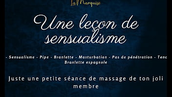 Une leçon de sensualisme french audio solo gentle handjob praises