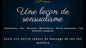 Une leçon de sensualisme french audio solo gentle handjob praises