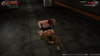 Jerle vs georgia nf3d mixed mma combat