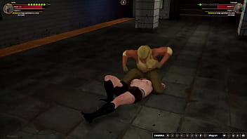 Jerle vs georgia nf3d mixed mma combat