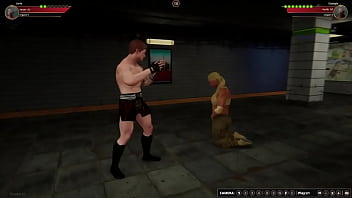 Jerle vs georgia nf3d mixed mma combat