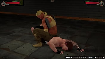 Jerle vs georgia nf3d mixed mma combat