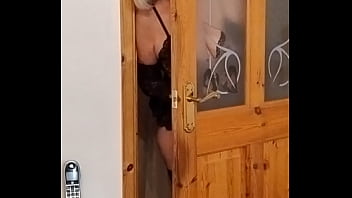 Zipped outfit gives access to front or back door Zipped outfit gives access to front or back door