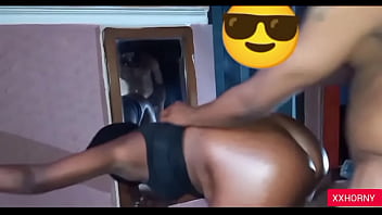 My boss watching me clean his room so he got horny and fucked my pussy so hard