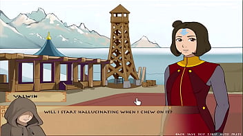 Four element trainer book 5 slav part 13 korra tits