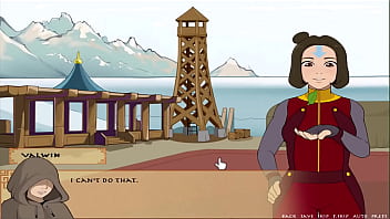 Four element trainer book 5 slav part 13 korra tits