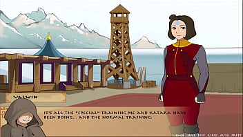 Four element trainer book 5 slav part 13 korra tits