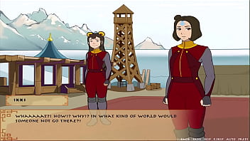 Four element trainer book 5 slav part 13 korra tits