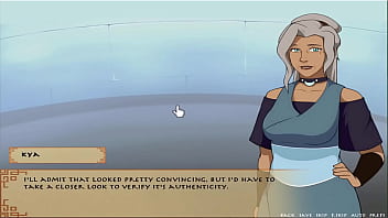 Four element trainer book 5 slav part 13 korra tits