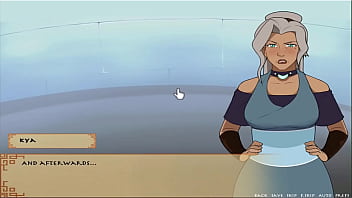 Four element trainer book 5 slav part 13 korra tits