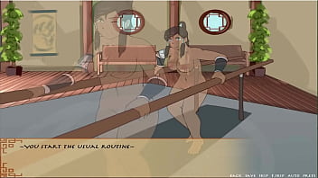 Four element trainer book 5 slav part 13 korra tits