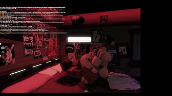 Roblox e bitch gets railed into submission