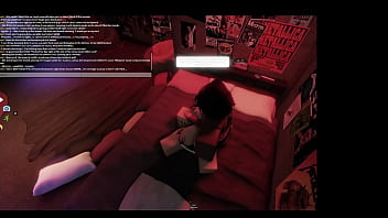 Roblox e bitch gets railed into submission