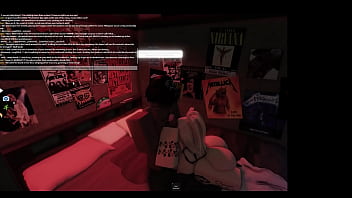 Roblox e bitch gets railed into submission