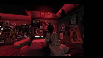 Roblox e bitch gets railed into submission