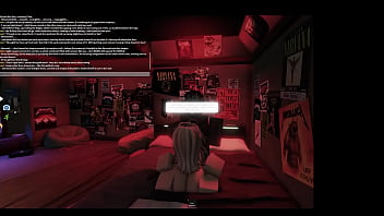 Roblox e bitch gets railed into submission