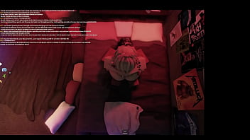 Roblox e bitch gets railed into submission