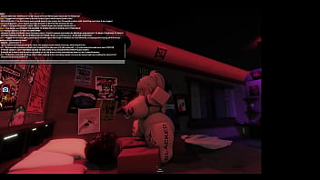 Roblox e bitch gets railed into submission