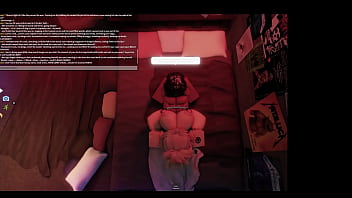 Roblox e bitch gets railed into submission