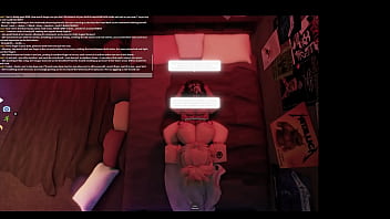 Roblox e bitch gets railed into submission