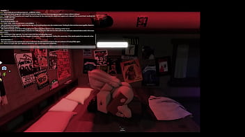 Roblox e bitch gets railed into submission