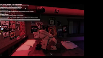 Roblox e bitch gets railed into submission