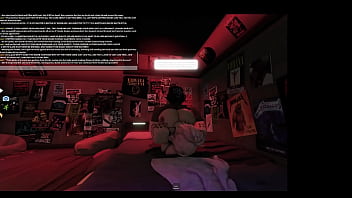 Roblox e bitch gets railed into submission