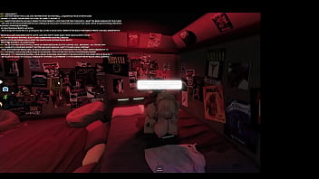 Roblox e bitch gets railed into submission