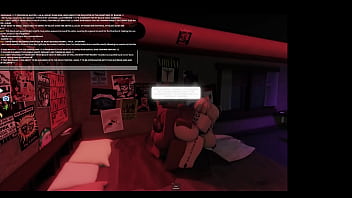 Roblox e bitch gets railed into submission